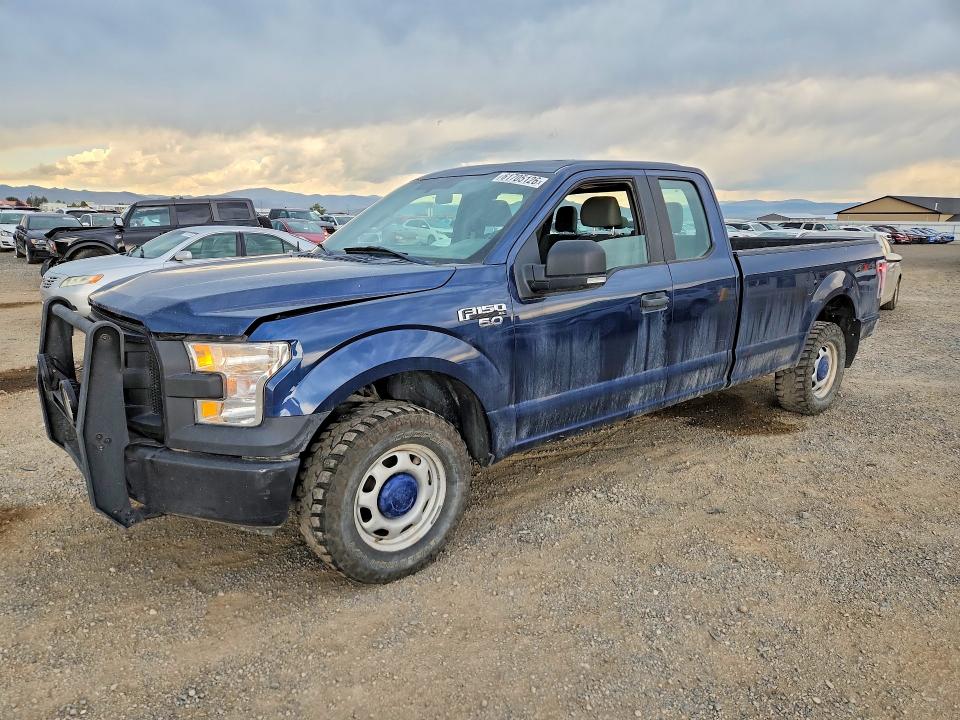 FORD F150 2017 with VIN 1FTEX1EFXHKD34847 - Photo from auction