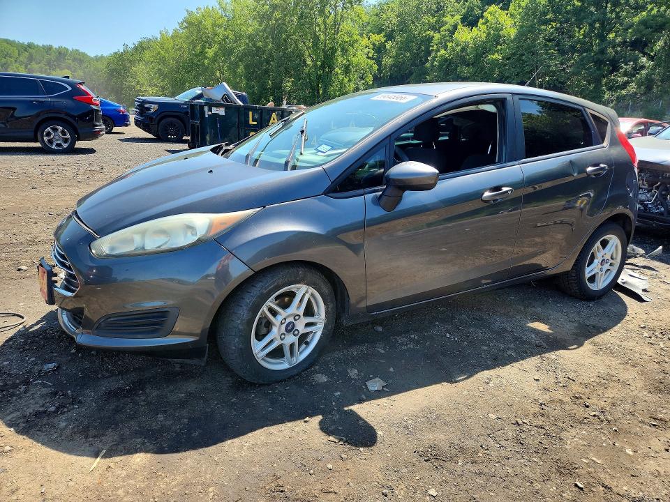 FORD FIESTA 2018 with VIN 3FADP4EJ7JM113860 - Photo from auction