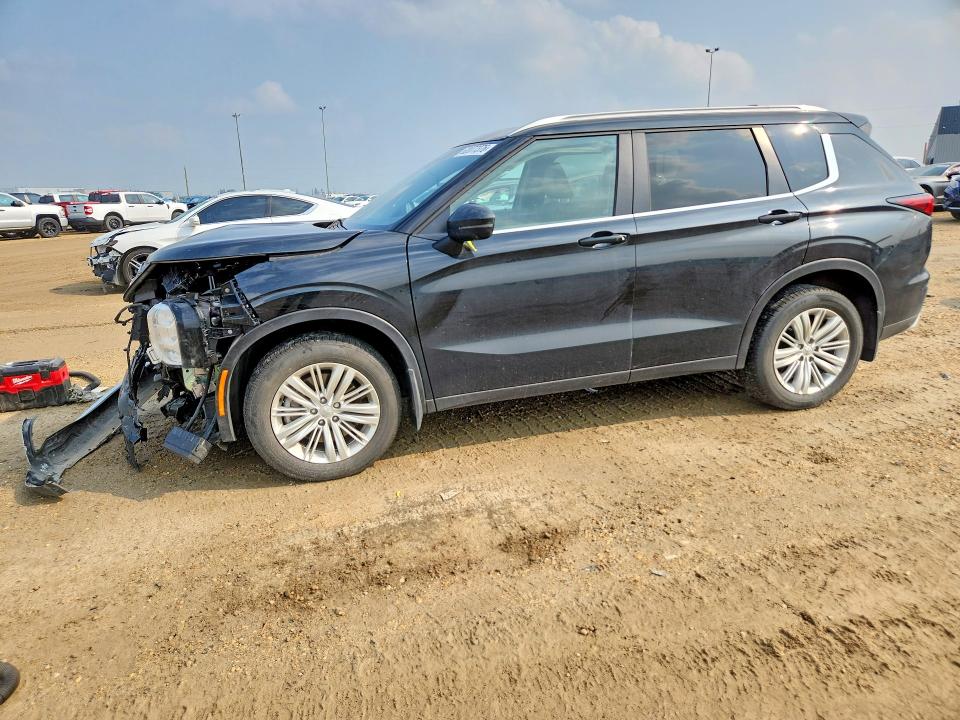 MITSUBISHI OUTLANDER 2024 with VIN JA4J4VA88RZ634119 - Photo from auction