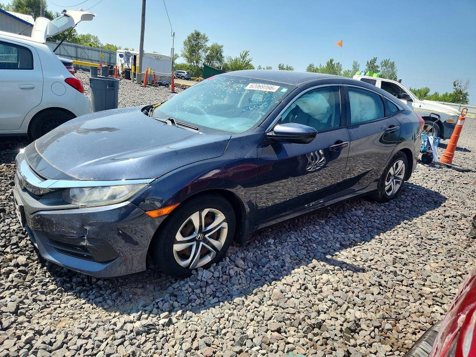 2017 HONDA CIVIC - Търг №62069066