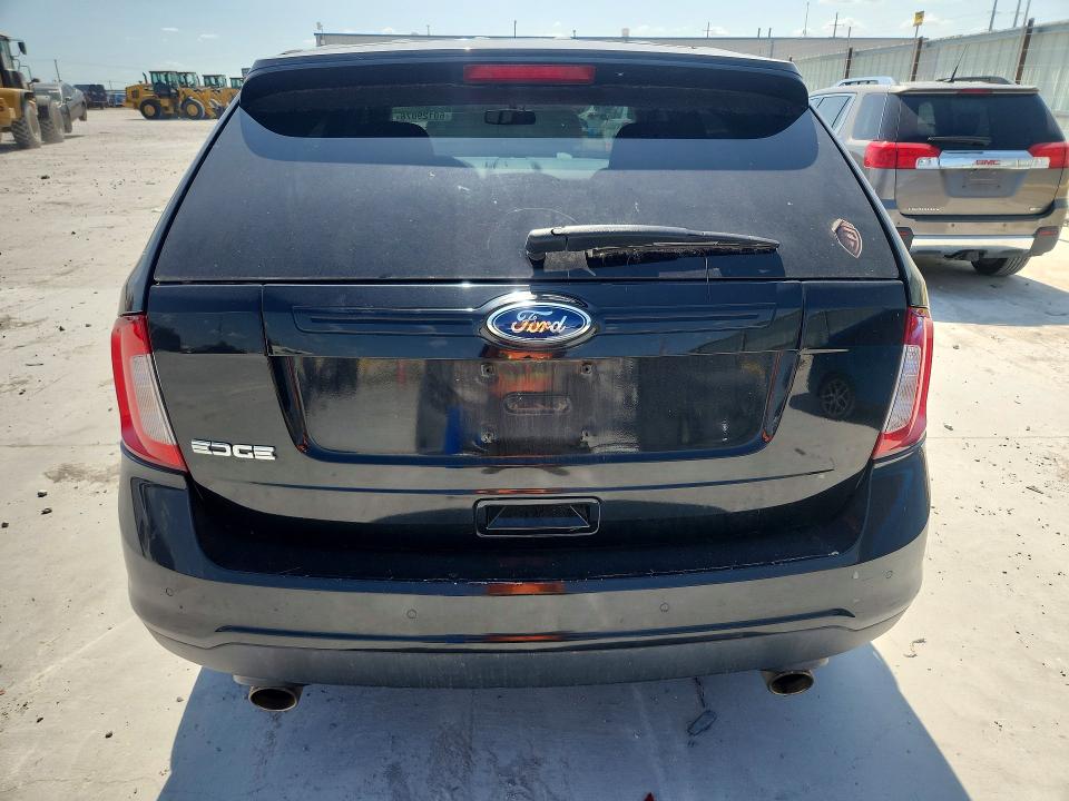 Photo 6 from auction – 2014 FORD EDGE with VIN 2FMDK3GC7EBA33480