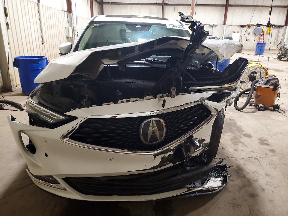 Photo 5 from auction – 2022 ACURA MDX with VIN 5J8YE1H45NL038347