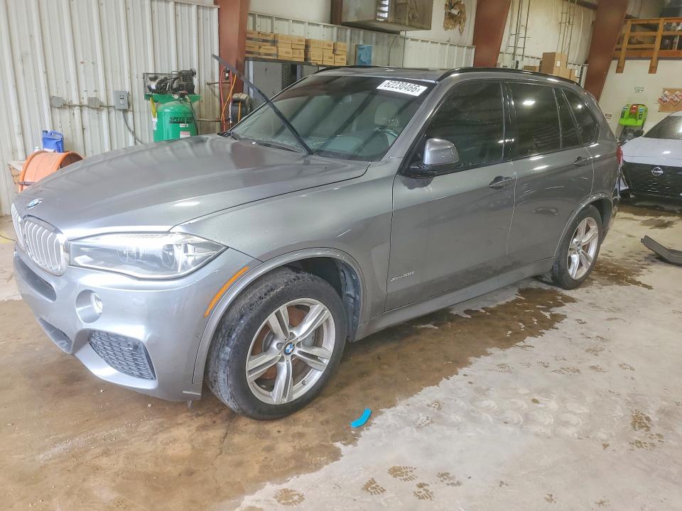 BMW X5 2015 with VIN 5UXKR6C57F0J79136 - Photo from auction