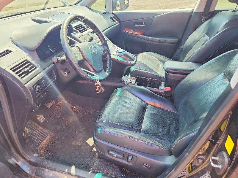 Photo 7 from auction – 2010 LEXUS HS with VIN JTHBB1BA3A2030922