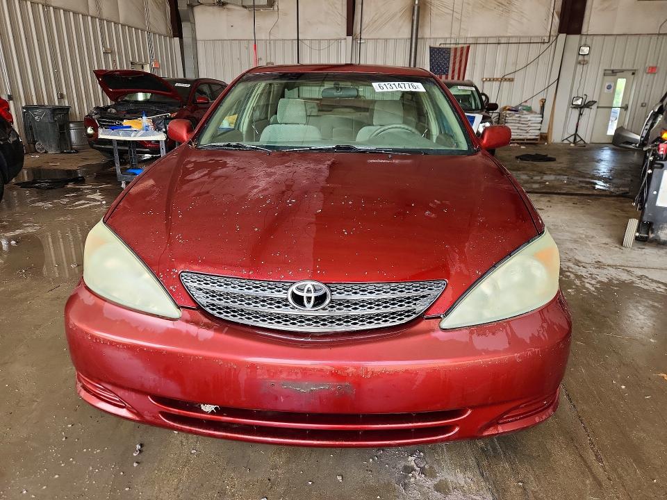 Photo 5 from auction – 2003 TOYOTA CAMRY with VIN 4T1BE32K13U229631