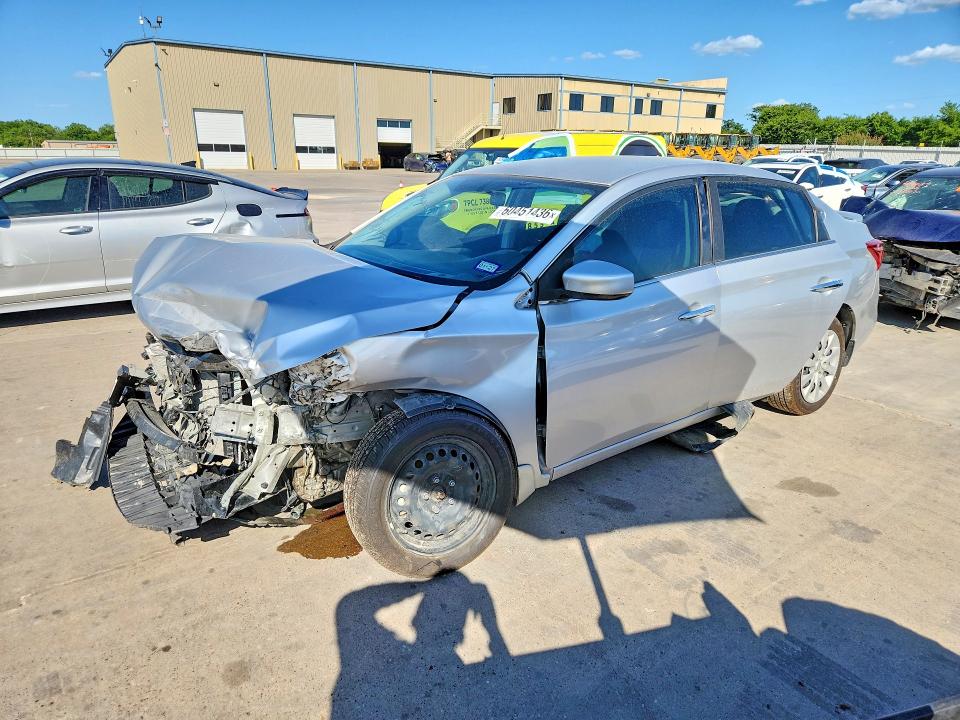 صورة رقم 1 من المزاد - 2018 NISSAN SENTRA مع VIN 3N1AB7AP1JY348337