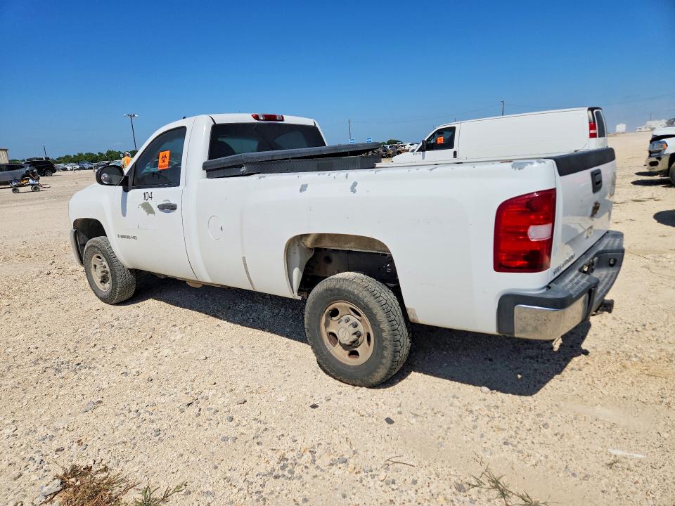 Photo 2 from auction – 2007 CHEVROLET SILVERADO with VIN 1GCHC24K37E514102