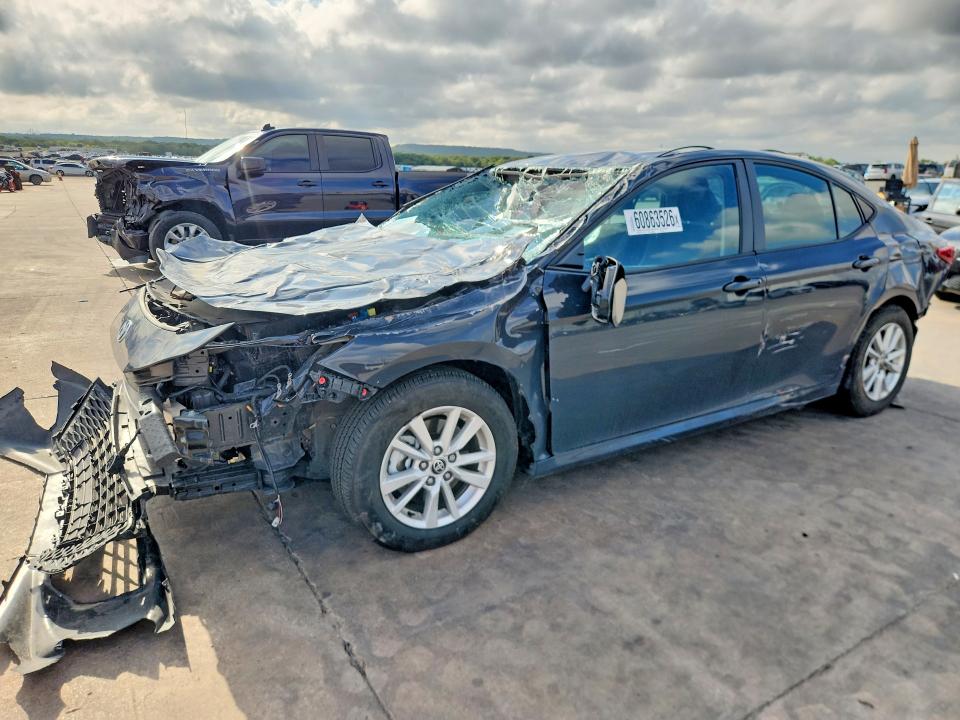 TOYOTA CAMRY 2025 with VIN 4T1DAACK1SU626374 - Photo from auction