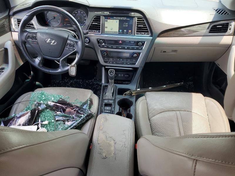 Photo 8 from auction – 2015 HYUNDAI SONATA with VIN 5NPE34AF3FH114190