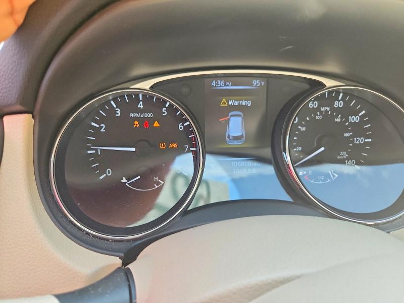 Photo 9 from auction – 2014 NISSAN ROGUE with VIN 5N1AT2MT2EC811635