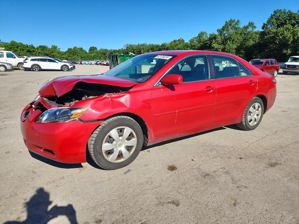 TOYOTA CAMRY 2007 with VIN 4T1BE46K87U051755 - Photo from auction