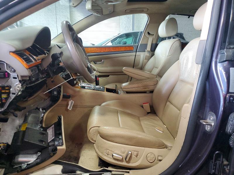 Photo 7 from auction – 2005 AUDI A8 with VIN WAULL44E25N014796