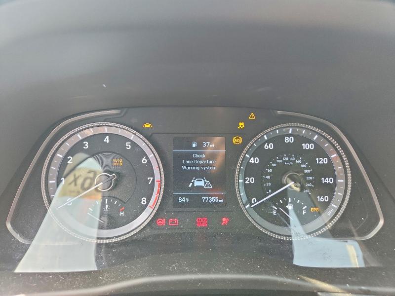 Photo 9 from auction – 2021 HYUNDAI SONATA with VIN 5NPEG4JA2MH083374