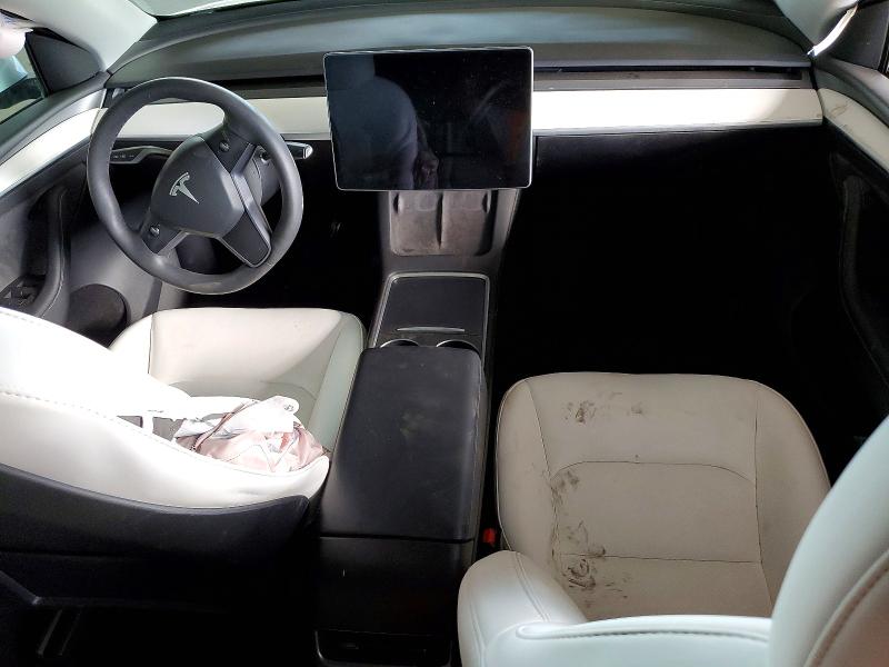 Photo 8 from auction – 2023 TESLA MODEL Y with VIN 7SAYGDEE8PF914697