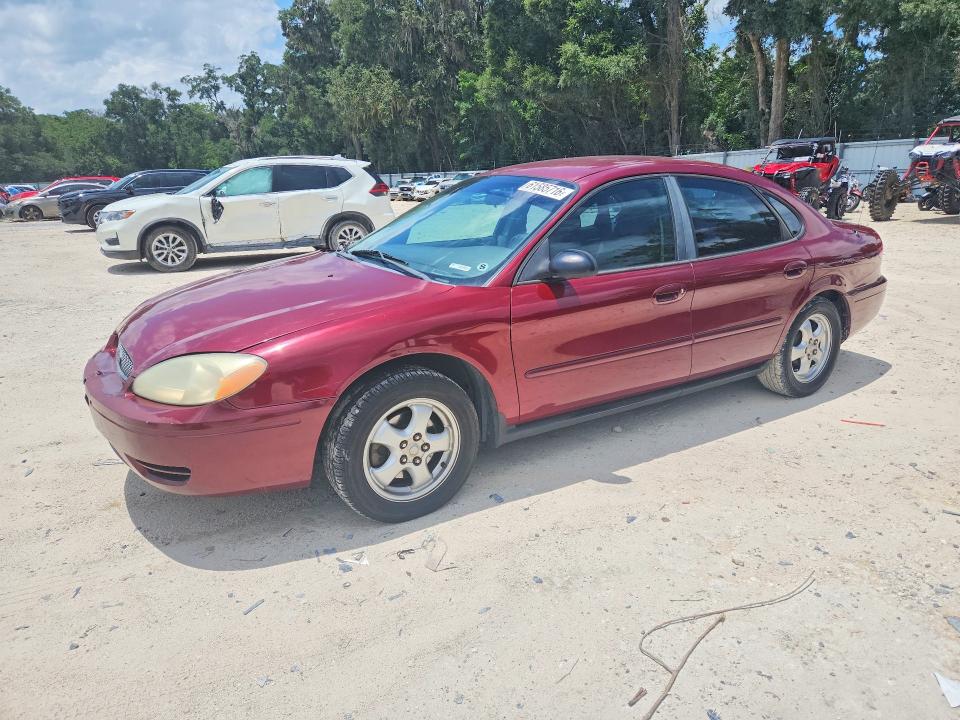 FORD TAURUS 2004 with VIN 1FAFP55U24A178397 - Photo from auction