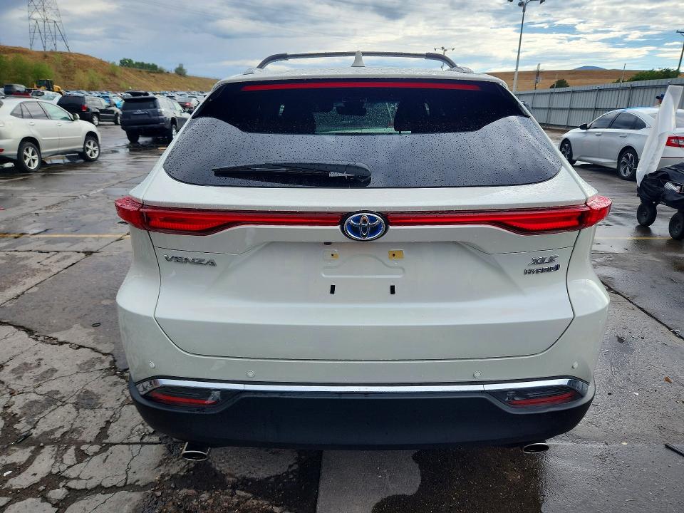 Photo 6 from auction – 2022 TOYOTA VENZA with VIN JTEAAAAH6NJ109734