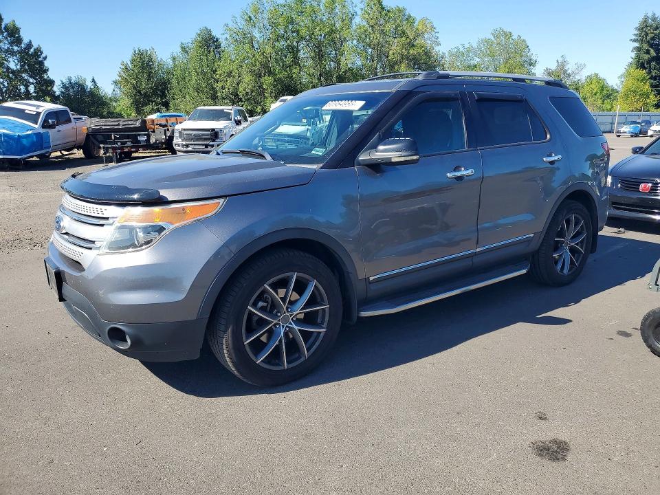 FORD EXPLORER 2012 with VIN 1FMHK8D82CGA25954 - Photo from auction