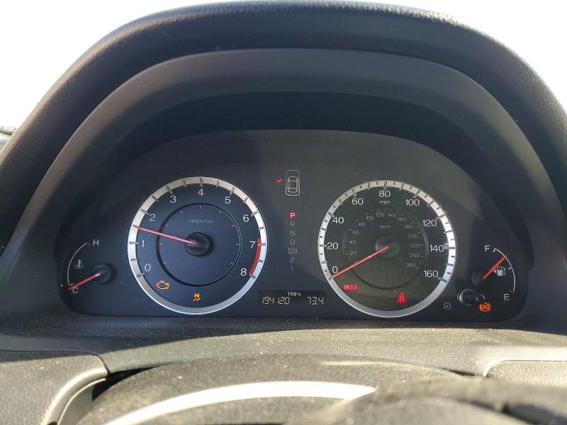 Photo 9 from auction – 2011 HONDA ACCORD with VIN 1HGCP2F47BA087070