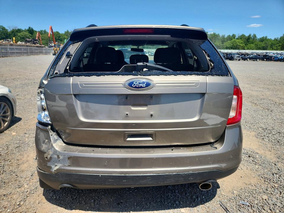 Photo 6 from auction – 2014 FORD EDGE with VIN 2FMDK4JC6EBB67332
