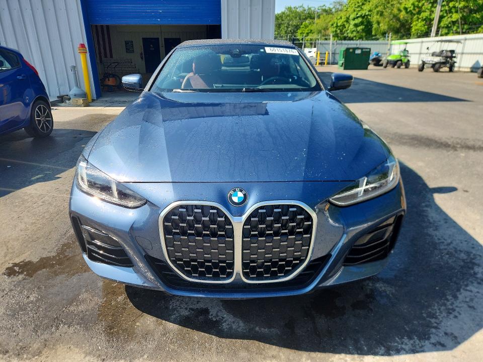 Photo 5 from auction – 2026 BMW 430XI with VIN WBA53DB00TCW20476