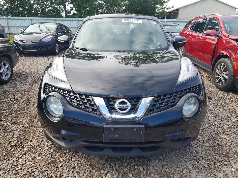 Photo 5 from auction – 2015 NISSAN JUKE with VIN JN8AF5MV6FT554094