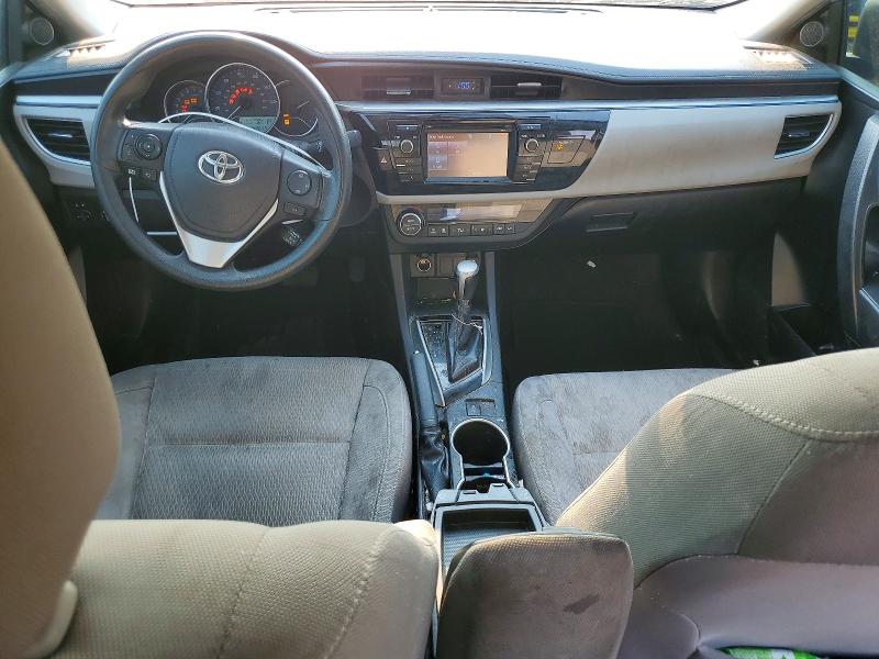 Photo 8 from auction – 2016 TOYOTA COROLLA with VIN 2T1BURHEXGC485913