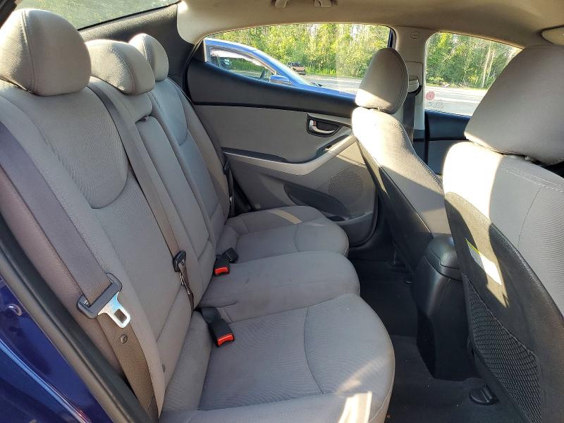 Photo 10 from auction – 2014 HYUNDAI ELANTRA with VIN 5NPDH4AE7EH507967