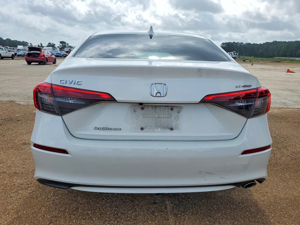Photo 6 from auction – 2024 HONDA CIVIC with VIN 2HGFE2F58RH586967
