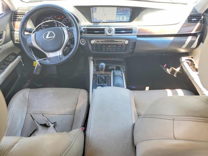 Photo 8 from auction – 2014 LEXUS GS with VIN JTHBE1BL9E5042165