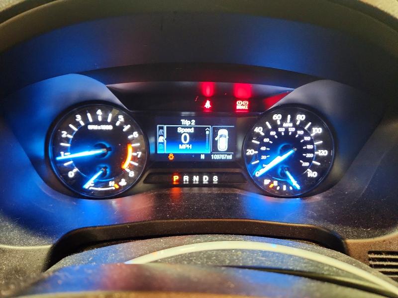 Снимка 9 от търг – 2017 FORD EXPLORER с VIN 1FM5K7B89HGD43917