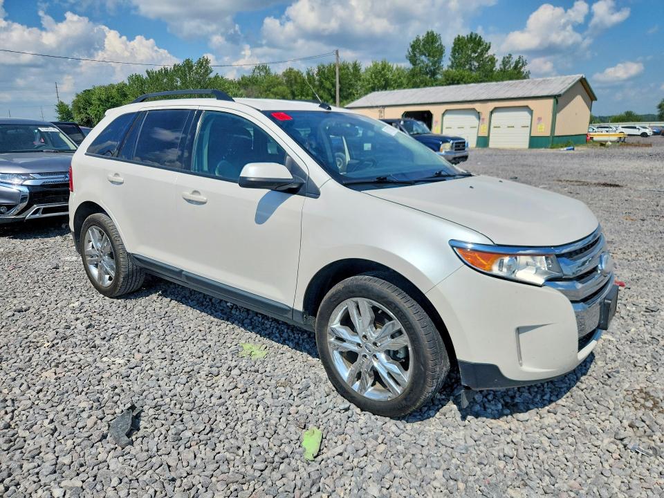 Photo 4 from auction – 2013 FORD EDGE with VIN 2FMDK3JC4DBC02491