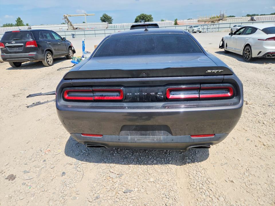 Photo 6 from auction – 2016 DODGE CHALLENGER with VIN 2C3CDZFJXGH345861