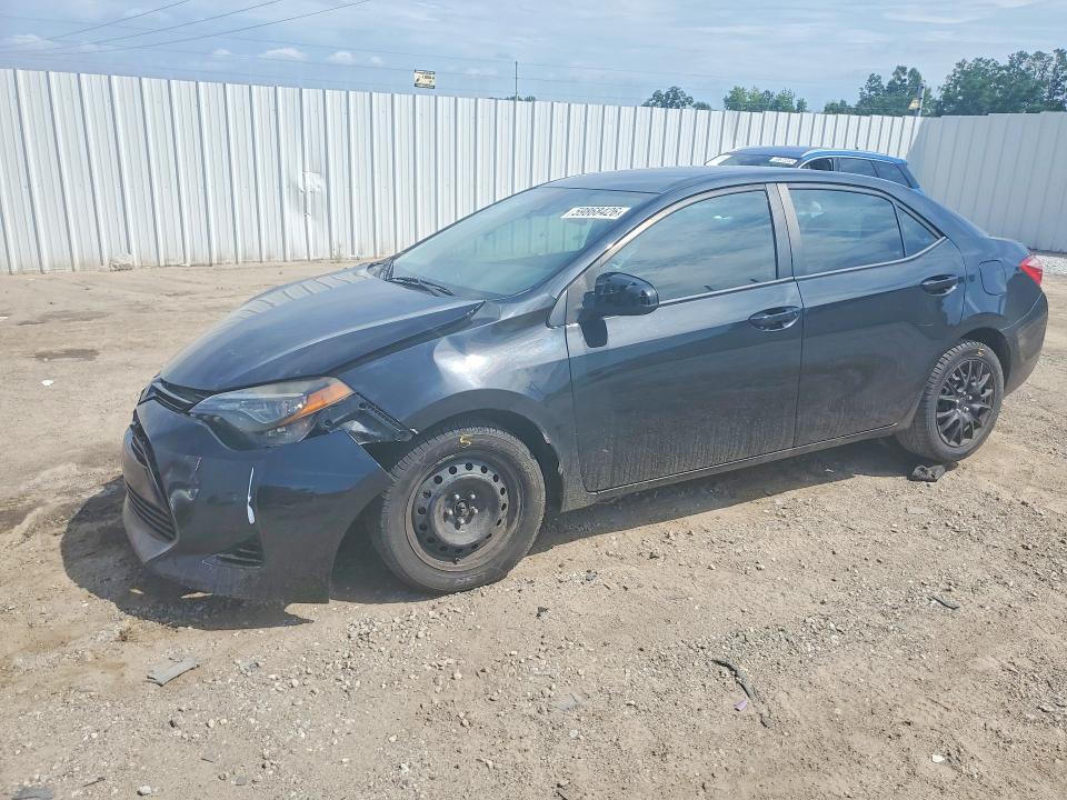 TOYOTA COROLLA 2018 with VIN 2T1BURHEXJC027392 - Photo from auction