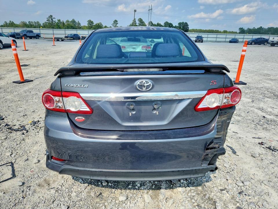 Photo 6 from auction – 2013 TOYOTA COROLLA with VIN 2T1BU4EE0DC991737