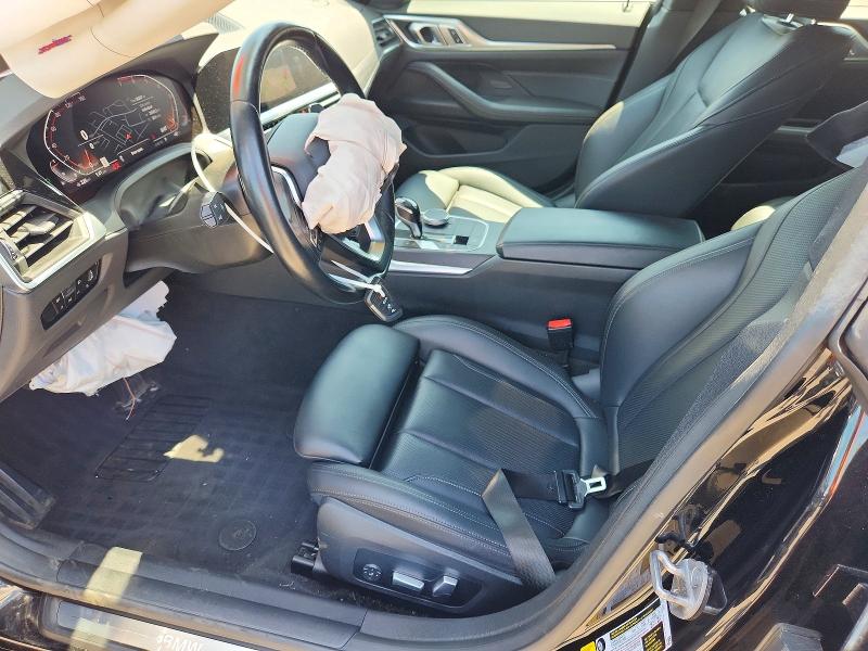 Photo 7 from auction – 2022 BMW 430I with VIN WBA63AV00NFM71714