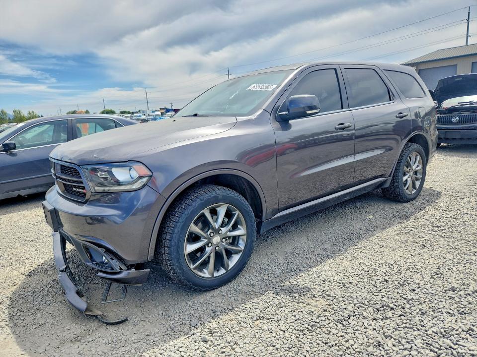 DODGE DURANGO 2015 with VIN 1C4RDJDG1FC730256 - Photo from auction