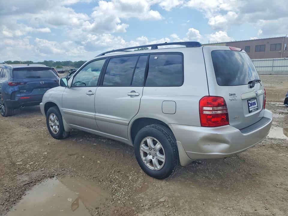 Photo 2 from auction – 2002 TOYOTA HIGHLANDER with VIN JTEHD21A520017482