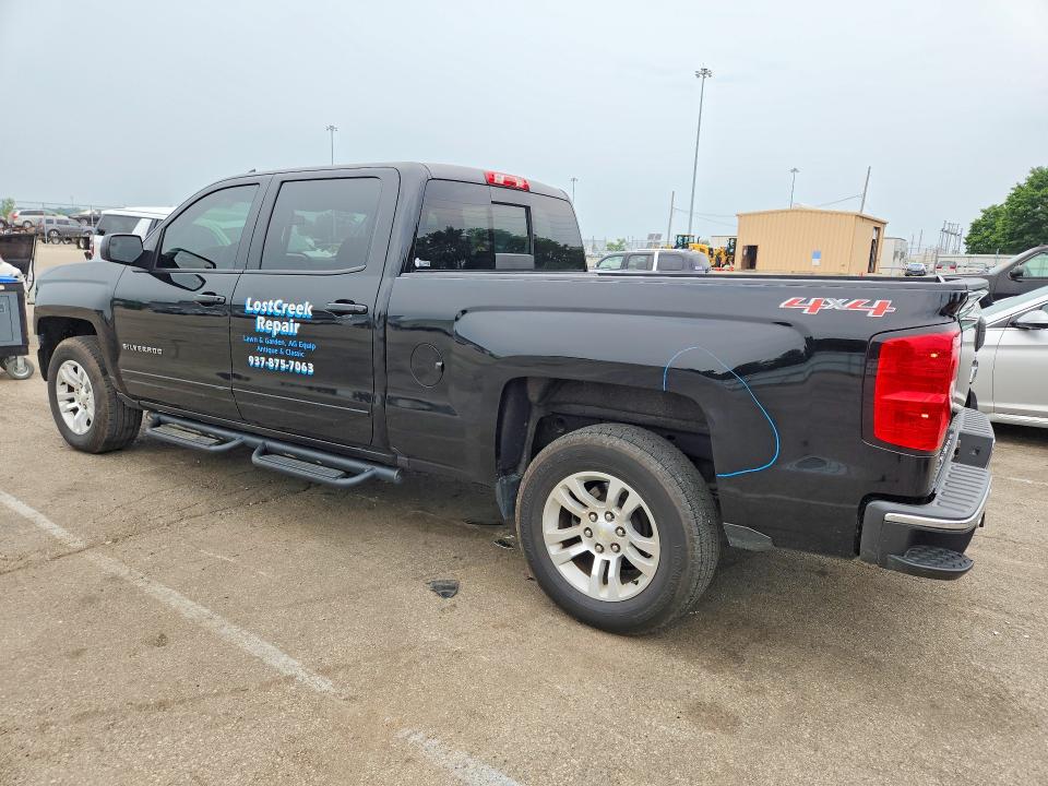 Photo 2 from auction – 2016 CHEVROLET SILVERADO with VIN 1GCUKREC4GF215407