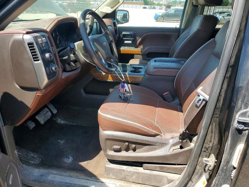 Photo 7 from auction – 2015 CHEVROLET SILVERADO with VIN 3GCUKTEC1FG226942