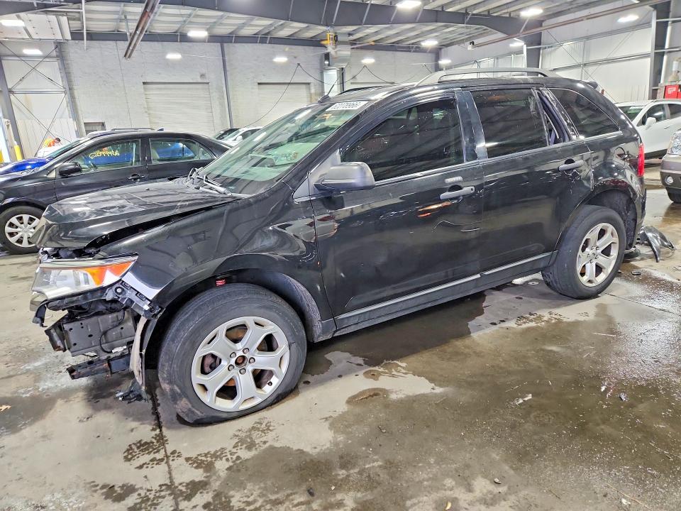 FORD EDGE 2014 with VIN 2FMDK4GC6EBB00690 - Photo from auction