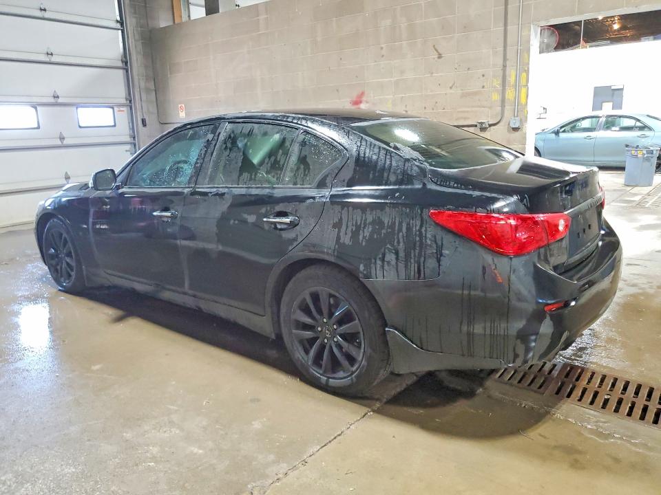 Photo 2 from auction – 2016 INFINITI Q50 with VIN JN1EV7AR4GM342991