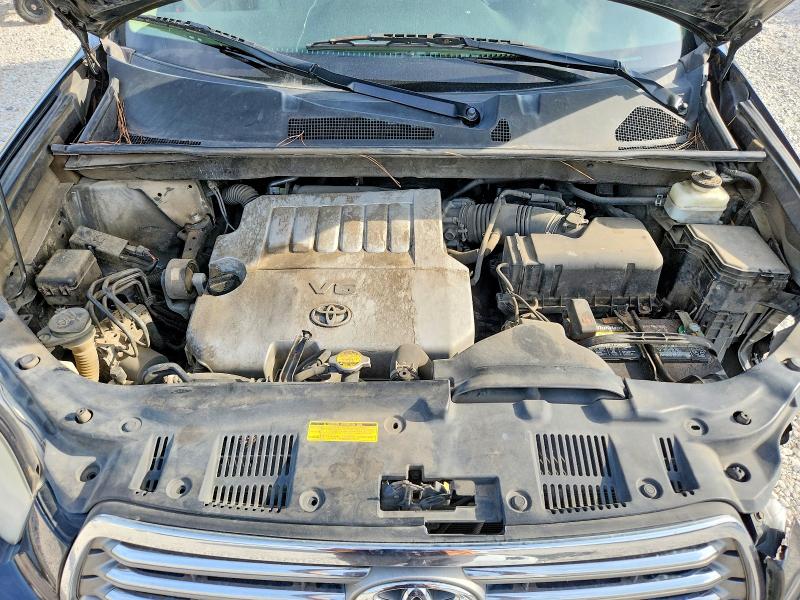Photo 12 from auction – 2010 TOYOTA HIGHLANDER with VIN 5TDYK3EH8AS021853