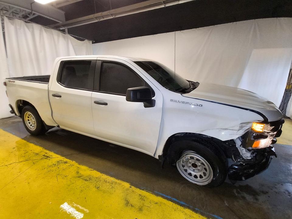 Photo 4 from auction – 2022 CHEVROLET SILVERADO with VIN 3GCPDAEK9NG553963