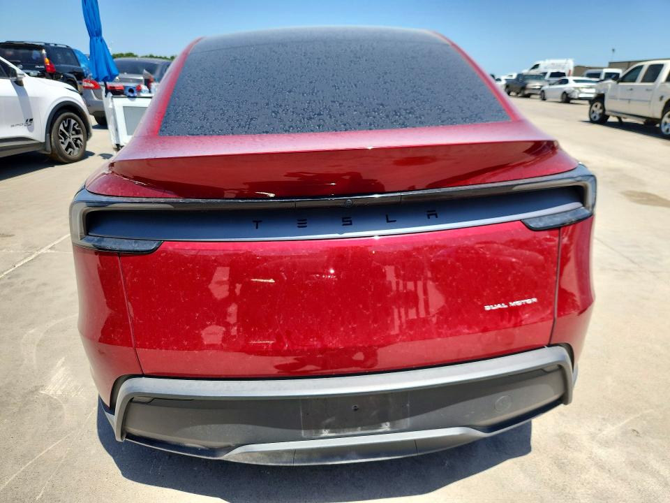 Photo 6 from auction – 2026 TESLA MODEL Y with VIN 7SAYGDEE2TA469428