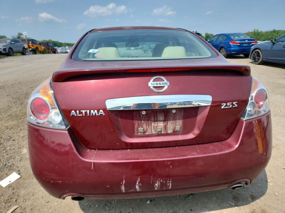 Photo 6 from auction – 2012 NISSAN ALTIMA with VIN 1N4AL2AP6CC184467