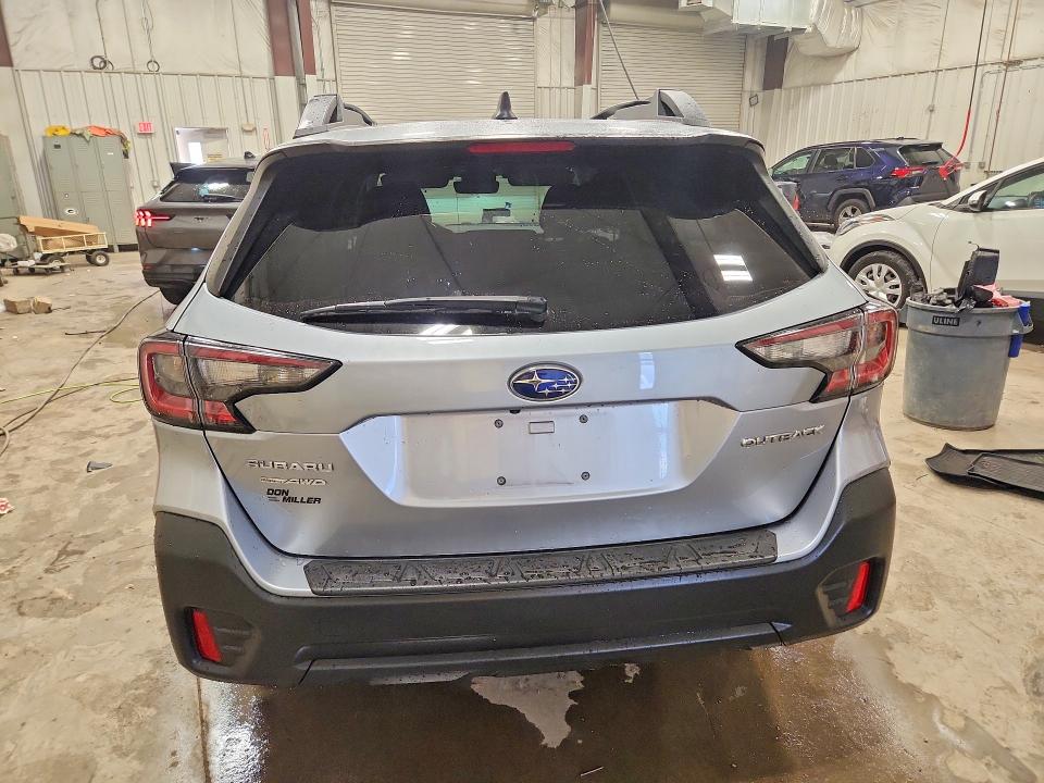 Photo 6 from auction – 2022 SUBARU OUTBACK with VIN 4S4BTADCXN3106452