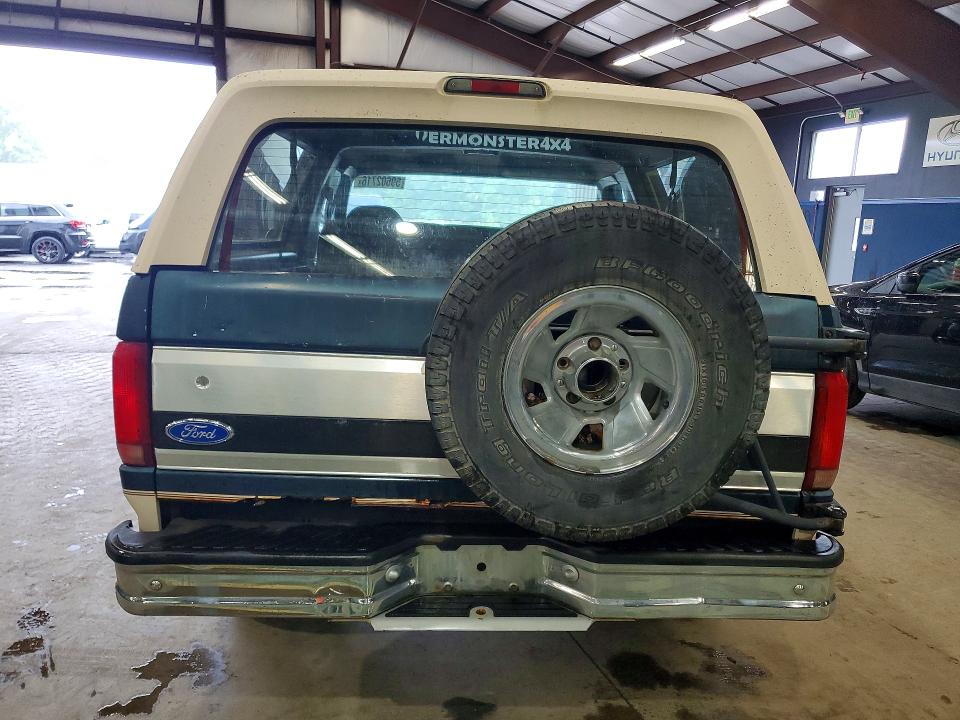 Photo 6 from auction – 1993 FORD BRONCO with VIN 1FMEU15NXPLA40353