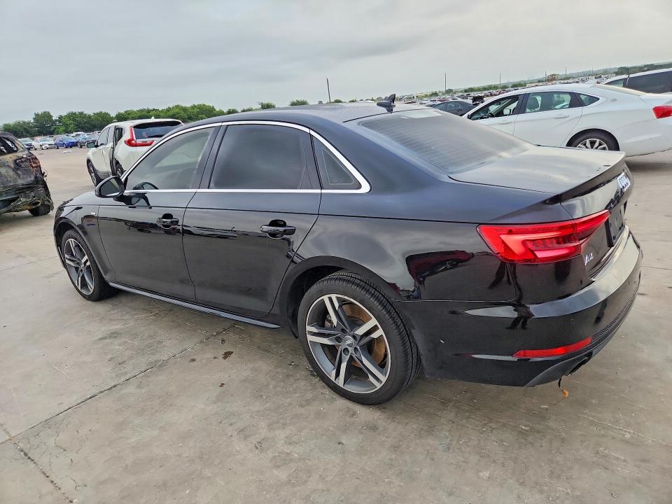 Photo 2 from auction – 2017 AUDI A4 with VIN WAULNAF40HA003059