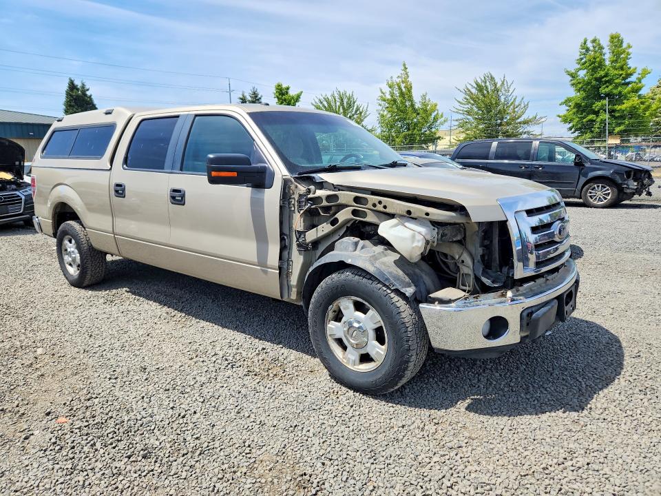 Photo 4 from auction – 2010 FORD F150 with VIN 1FTFW1EV7AFA95044