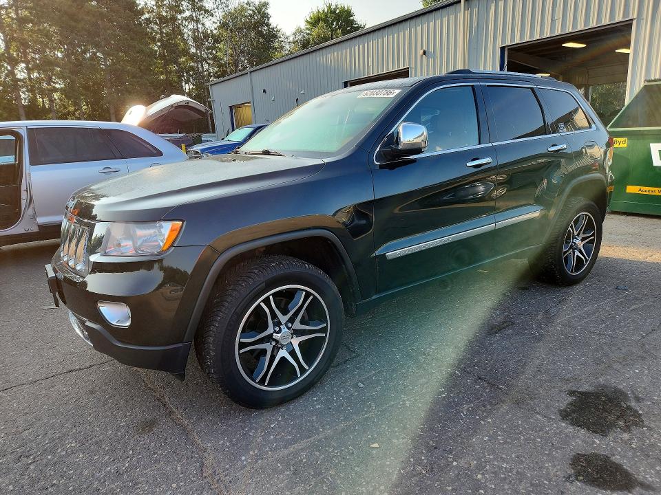 2012 JEEP GRAND CHEROKEE - Търг №62030786
